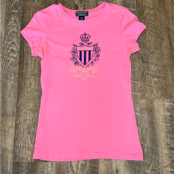 Polo Ralph Lauren pink shirt S - Picture 11 of 14
